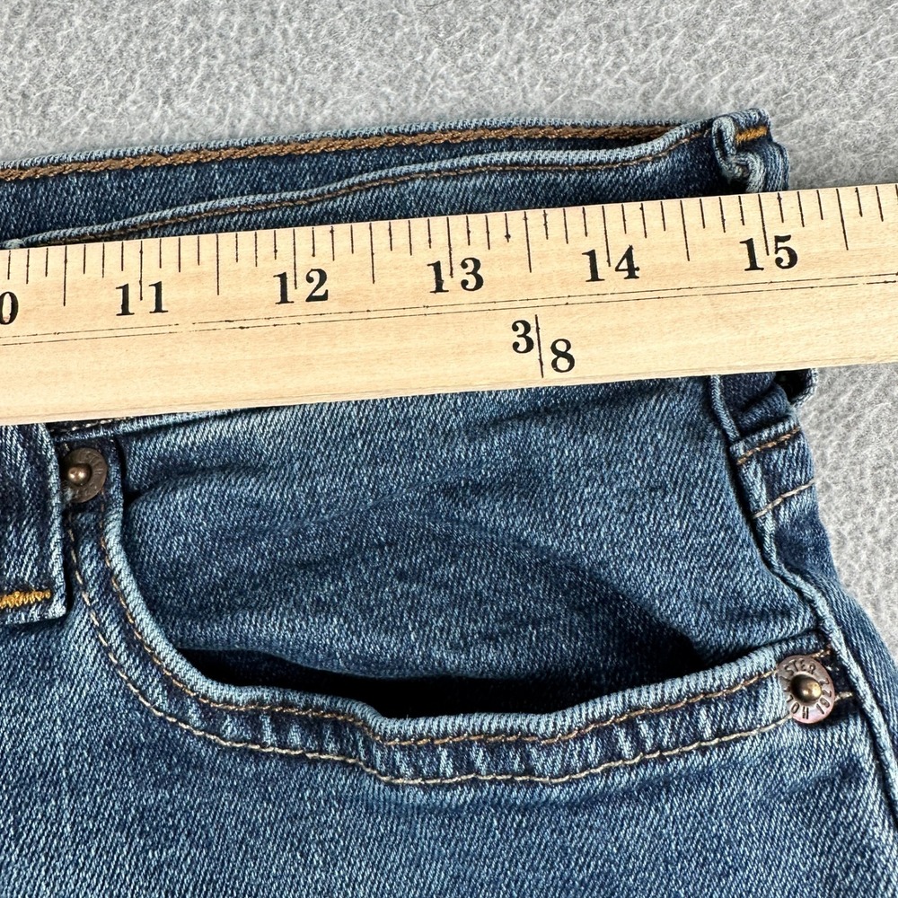 Hollister Jeans Mens 29x32 Blue Boot Epic Flex Denim Pants 2280 - Picture 4 of 9